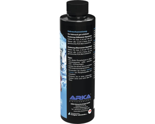 Arka Biotechnologie Engrais phosphaté pour aquariums