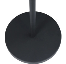 Base de lampadaire en métal