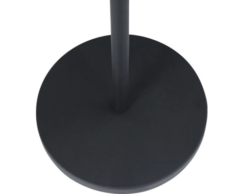 Base de lampadaire en métal