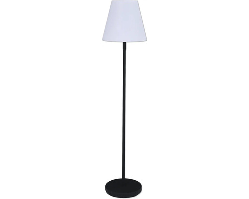Lampadaire avec abat-jour et pied