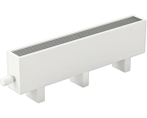 Convecteur sur pied Licon Heat KORALINE Optimal LKO New H 500 x L 2000 x p 80 mm blanc