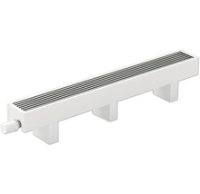 Radiateur convecteur blanc avec thermostat
