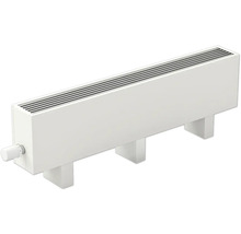 Radiateur avec thermostat et pieds