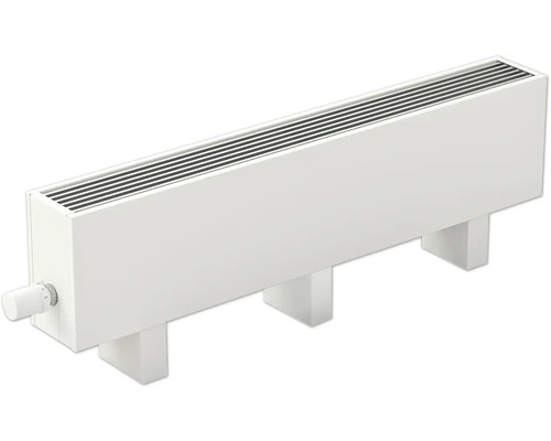 Convecteur sur pied Licon Heat KORALINE Optimal LKO New H 400 x L 2200 x p 130 mm blanc
