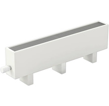 Radiateur plat avec vanne thermostatique pour le chauffage de la pièce