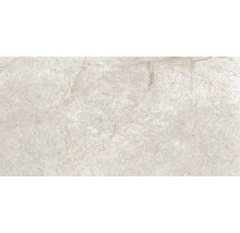 Carrelage avec décor en pierre