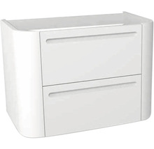 Waschtischunterschrank für Waschtischplatte Devo Gloria 2.0 BxHxT 70x50x42 cm premium white supermatt glatt