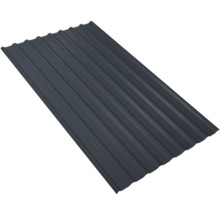 PRECIT Trapezplatte für Dach W20LR Anthrazitgrau RAL 7016 80mµ Shimoco Beschichtung Fix-Breite 1135 mm x Stärke 0,5 mm (Meterware ab 150 bis max. 900 cm)