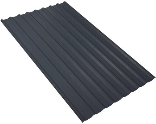 Tôle trapézoïdale pour couverture de toit