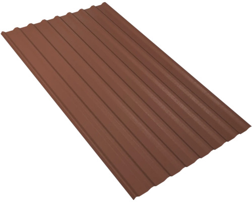 Tôle trapézoïdale pour couverture de toit