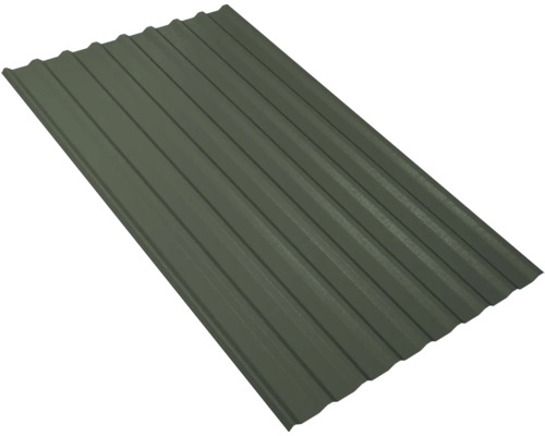 Tôle trapézoïdale pour couverture de toit