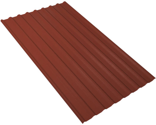 Tôle trapézoïdale pour couverture de toit