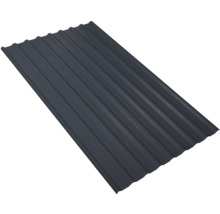 PRECIT Trapezplatte für Dach mit Antikondensationsvlies W20LV Anthrazitgrau RAL 7016 80mµ Shimoco Beschichtung Fix-Breite 1135 mm x Stärke 0,5 mm (Meterware ab 150 bis max. 900 cm)