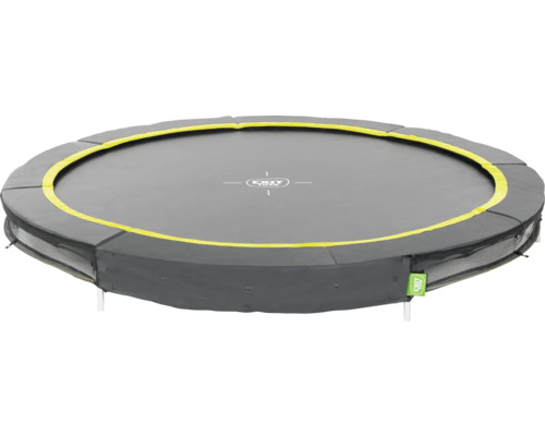 Trampolin EXIT Silhouette rund 244 cm schwarz