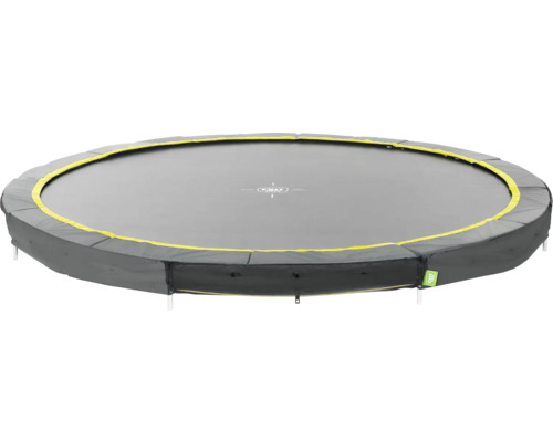 Trampolin EXIT Silhouette rund 366 cm schwarz