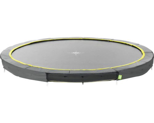 Trampolin EXIT Silhouette rund 427 cm schwarz