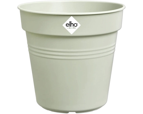 Pflanzkübel Anzuchttopf Elho Green Basics Kunststoff Ø 40 H 37 cm pistaziengrün Pflanztopf aus Kunststoff
