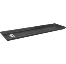 Soucoupe Elho Green Basics plastique 60 cm noir