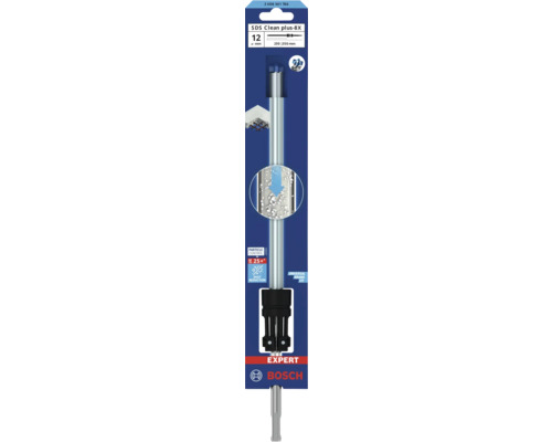SDS-plus 8X Betonbohrer Bosch EXPERT Ø 12 x 350 mm