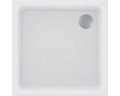 Receveur de douche form&style REUNION 90 x 90 x 4 cm blanc brillant