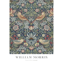 Papier peint avec motif floral et motifs d''oiseaux