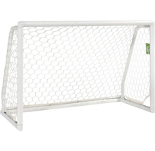 Fußballtor EXIT 55 x 120 x 80 cm Metall weiß schwarz