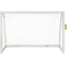 Fußballtor EXIT 55 x 120 x 80 cm Metall weiß schwarz