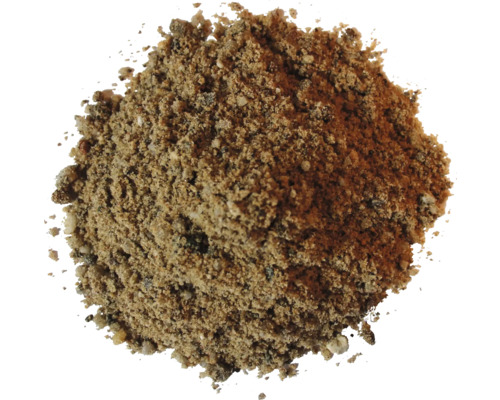 Haufen von Vogelsand