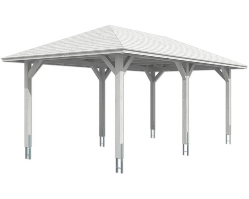 Pavillon de jardin en bois avec toit