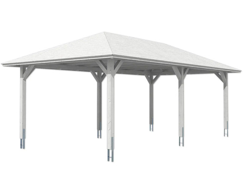 Pavillon en bois avec toit