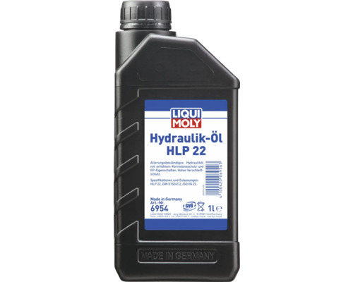 Huile hydrauliqueliqui Moly HLP22 1l