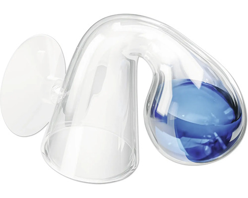 Test permanent de CO2 pour aquarium avec ventouse pour surveiller la teneur en CO2