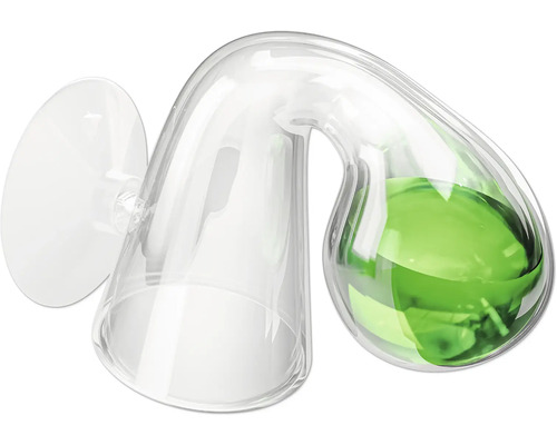 Vérificateur de CO2 pour aquarium avec ventouse