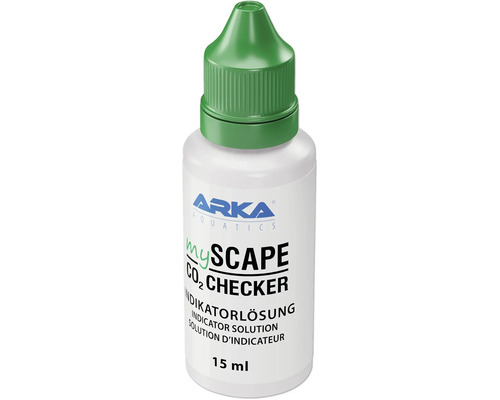 ARKA Aquatics myScape CO2 Checker Indikatorlösung, 15 ml
