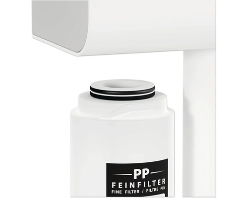 Filtre à eau avec filtre fin PP