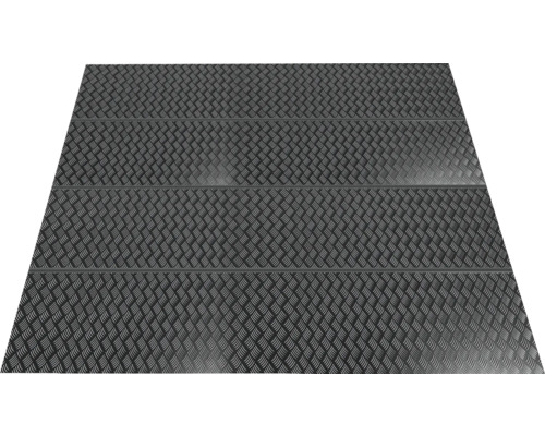 Aluminium Riffelblech als Bodenbelag