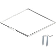 Quadratische LED Deckenleuchte mit Montagematerial
