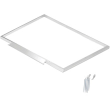LED-Panel mit Montagematerial