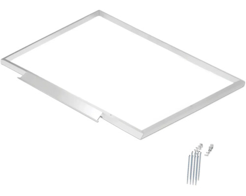 LED-Panel mit Montagematerial