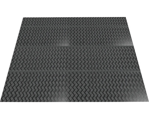 Geriffelte Metallplatte für Bodenbeläge