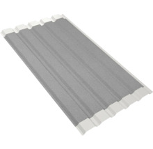 PRECIT Trapezplatte für Dach mit Antikondensationsvlies W35LV Nadelgrün RAL 6020 80mµ Shimoco Beschichtung Fix-Breite 1070 mm x Stärke 0,5 mm (Meterware ab 150 bis max. 900 cm)