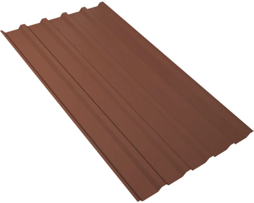 Tôle trapézoïdale pour couverture de toit