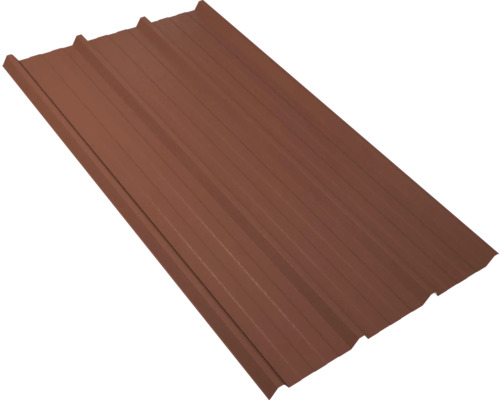 Tôle trapézoïdale pour couverture de toit