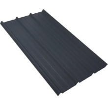 PRECIT Trapezplatte für Dach mit Antikondensationsvlies W45LV Anthrazitgrau RAL 7016 80mµ Shimoco Beschichtung Fix-Breite 1069 mm x Stärke 0,5 mm (Meterware ab 150 bis max. 900 cm)