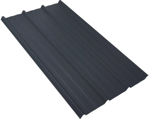 Tôle profilée pour toiture.