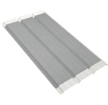 PRECIT Trapezplatte für Dach mit Antikondensationsvlies W45LV Anthrazitgrau RAL 7016 80mµ Shimoco Beschichtung Fix-Breite 1069 mm x Stärke 0,5 mm (Meterware ab 150 bis max. 900 cm)