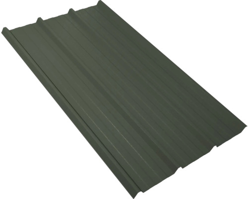 Tôle trapézoïdale pour couverture de toit