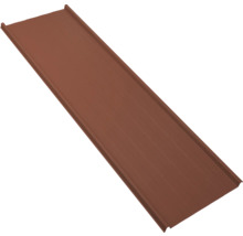 PRECIT Trapezplatte für Dach W33LR Kupferbraun RAL 8004 80mµ Shimoco Beschichtung Fix-Breite 548 mm x Stärke 0,5 mm (Meterware ab 150 bis max. 900 cm)