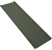 PRECIT Trapezplatte für Dach mit Antikondensationsvlies W33LV Nadelgrün RAL 6020 80mµ Shimoco Beschichtung Fix-Breite 548 mm x Stärke 0,5 mm (Meterware ab 150 bis max. 900 cm)