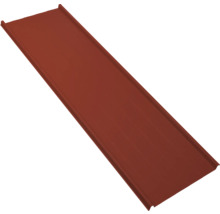 PRECIT Trapezplatte für Dach mit Antikondensationsvlies W33LV Oxidrot RAL 3009 80mµ Shimoco Beschichtung Fix-Breite 548 mm x Stärke 0,5 mm (Meterware ab 150 bis max. 900 cm)